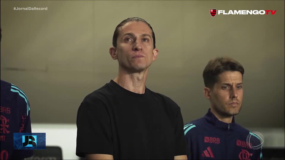 Flamengo renova com o técnico Filipe Luís e movimenta mercado da bola no fim de ano