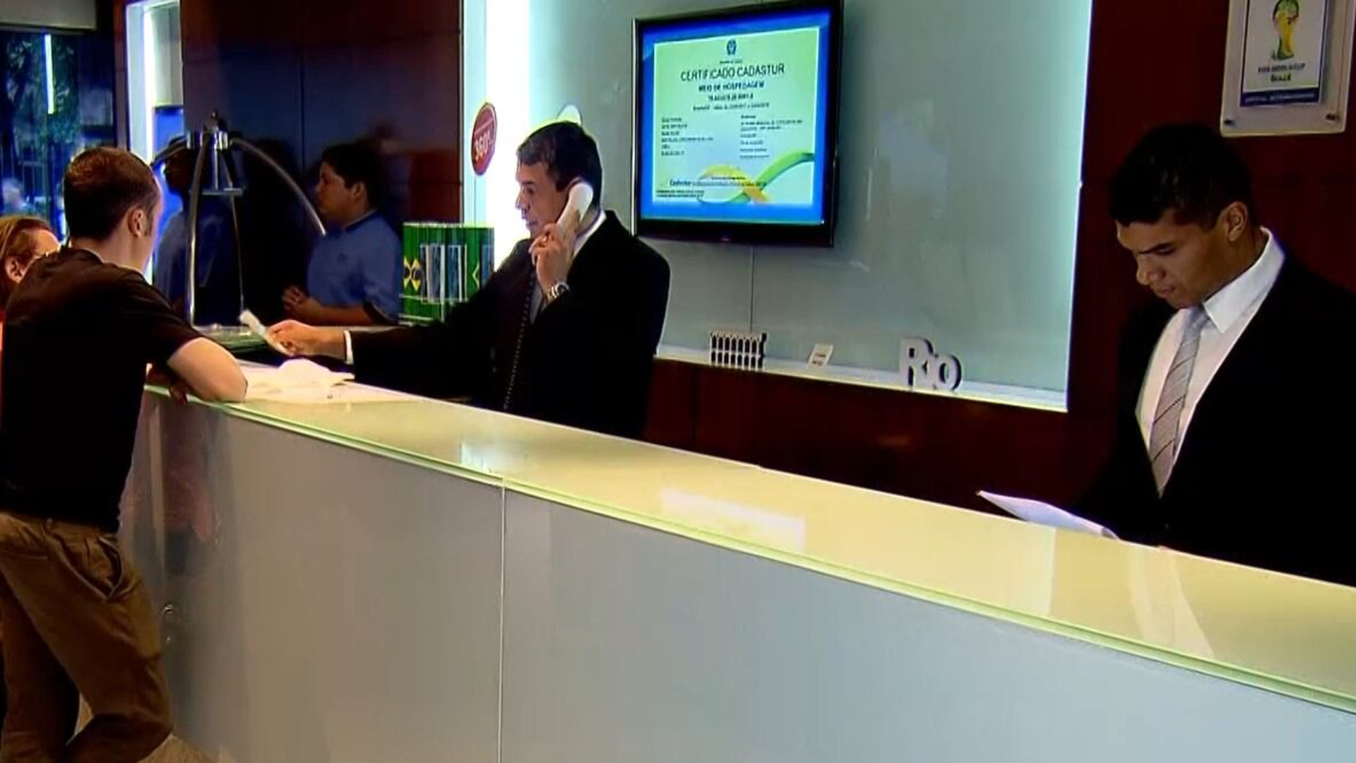 Taxa de ocupação hoteleira no Rio atinge quase 90% para o Réveillon