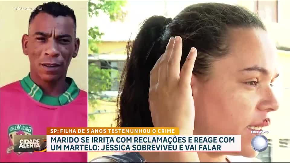 Homem ataca esposa com martelo após ser confrontado sobre usar cartão de crédito da sogra