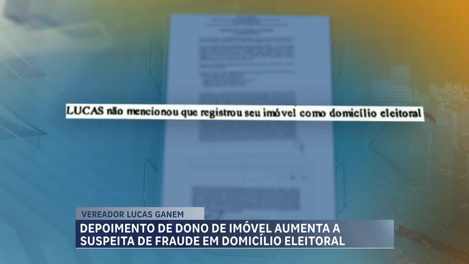 Depoimento agrava situação de vereador acusado de fraude no domicílio eleitoral em Belo Horizonte