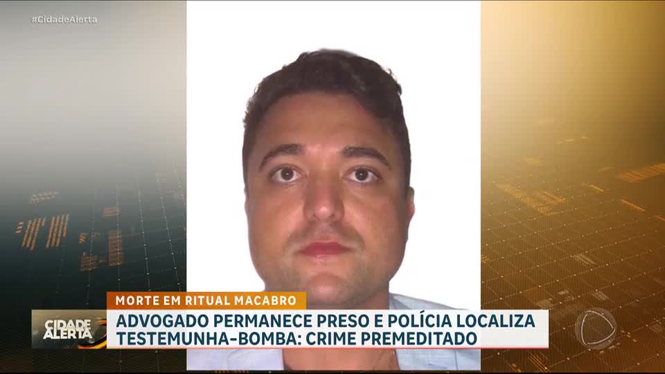 Ritual macabro: testemunha-bomba relata o que aconteceu no dia do assassinato