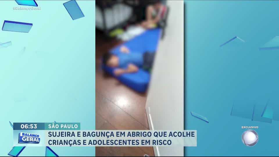 Denúncia revela condições precárias em abrigo para jovens e crianças em Santo André