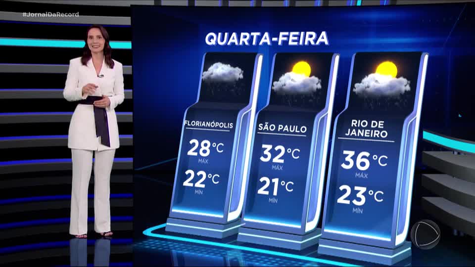 Previsão do Tempo: Risco de chuva aparece do Norte ao Sul do país na virada do ano