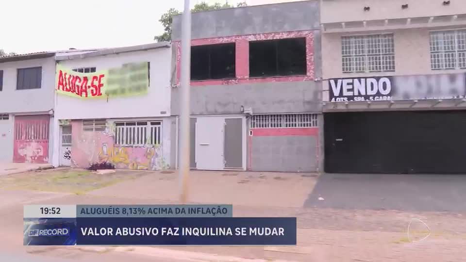 Aluguel no DF sobe 8,13% em 12 meses e pesa no bolso dos moradores