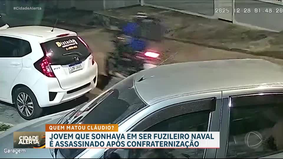Homem é morto baleado por suposto entregador após confraternização de fim de ano no RJ