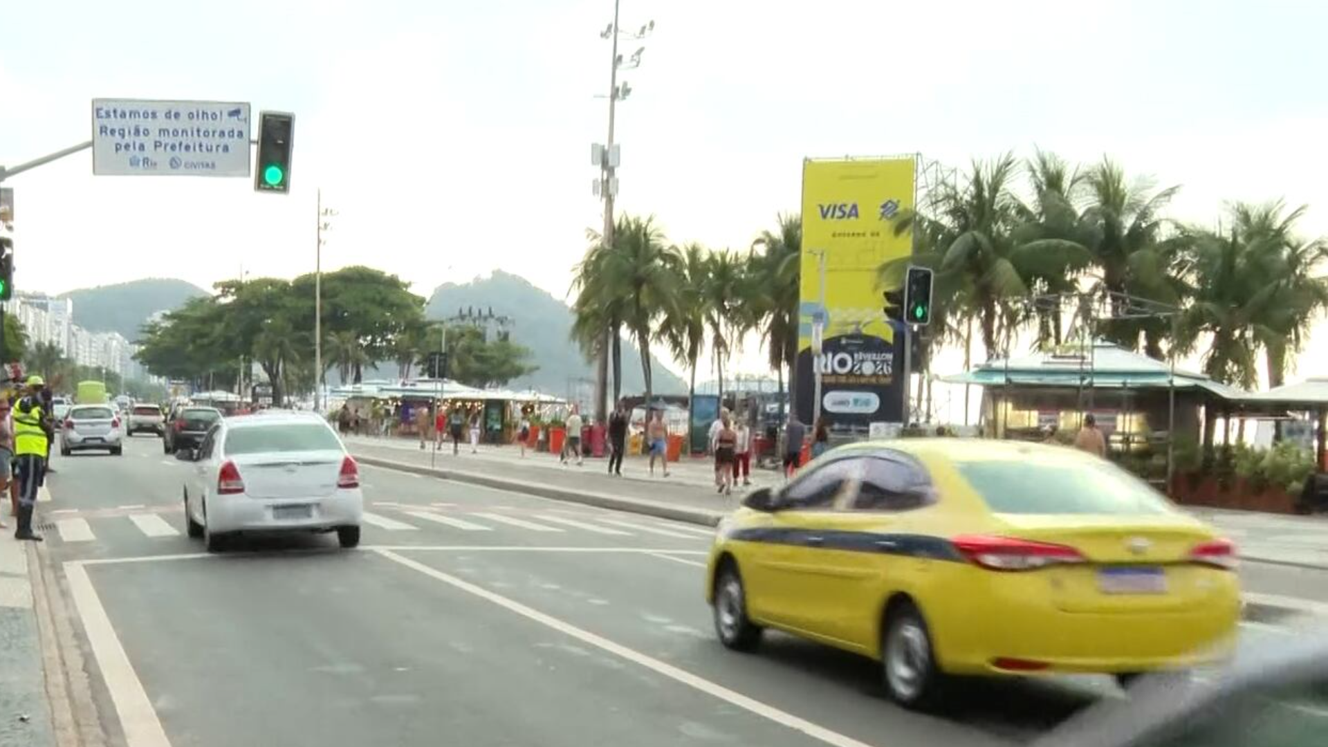 Réveillon no Rio: esquema especial de trânsito começa a ser implementado nesta terça (30)