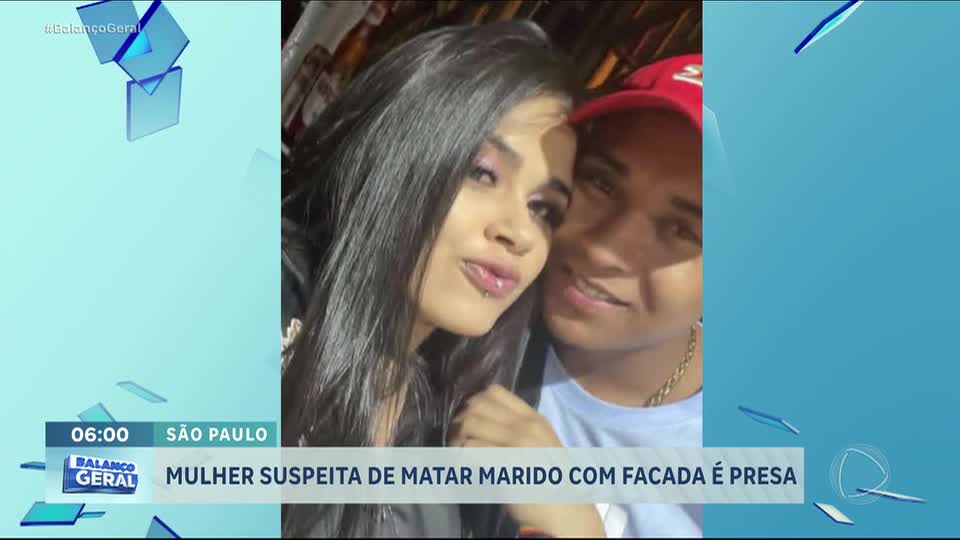 Mulher mata o marido após discussão sobre onde os dois passariam o fim de ano e é presa em São Paulo