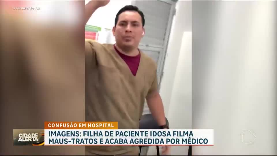 Mulher é agredida por médico plantonista dentro de Serviço de Pronto Atendimento em Manaus (AM)
