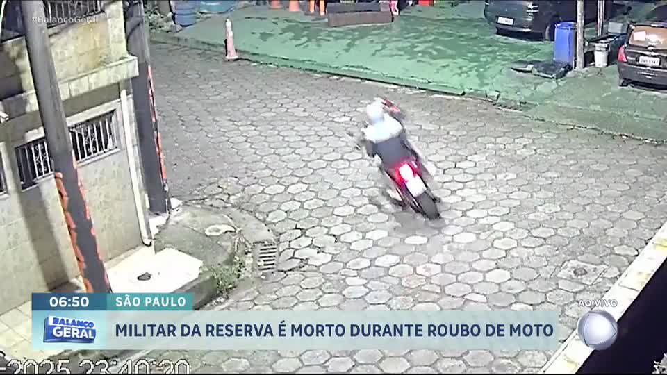 Militar da reserva é morto em assalto no litoral paulista