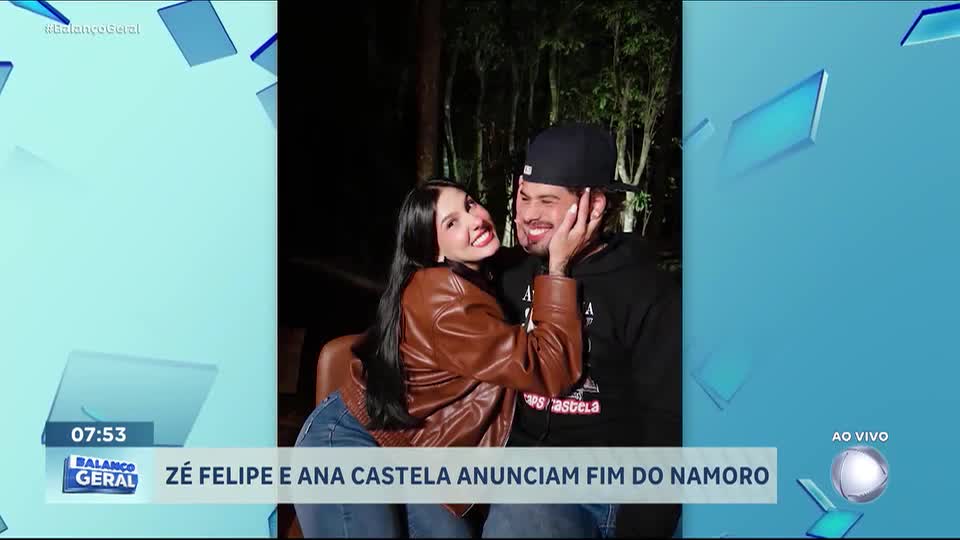 Ana Castela e Zé Felipe vão às redes sociais anunciar fim de namoro-relâmpago