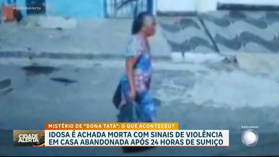 Idosa é encontrada morta com sinais de violência em uma casa abandonada em Carapicuíba (SP)