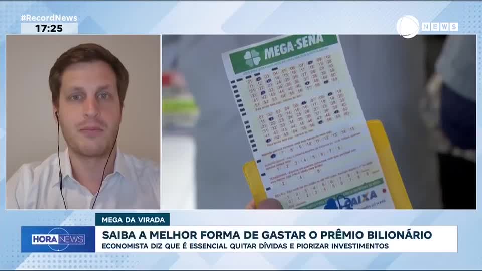 Mega da Virada: saiba a melhor forma de gastar o prêmio bilionário