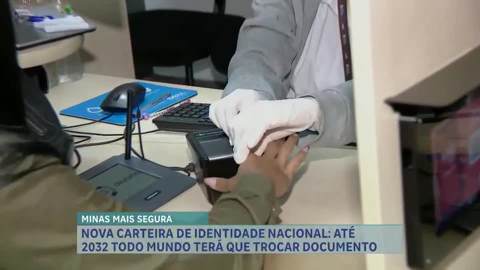 Nova Carteira de Identidade em Minas Gerais facilita acesso e aumenta segurança