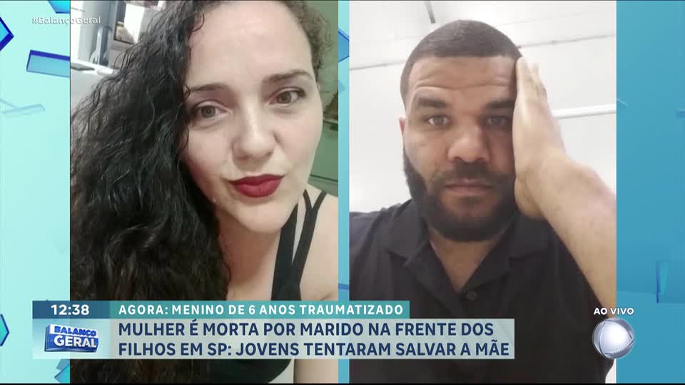Mulher é assassinada pelo companheiro em frente aos filhos em SP