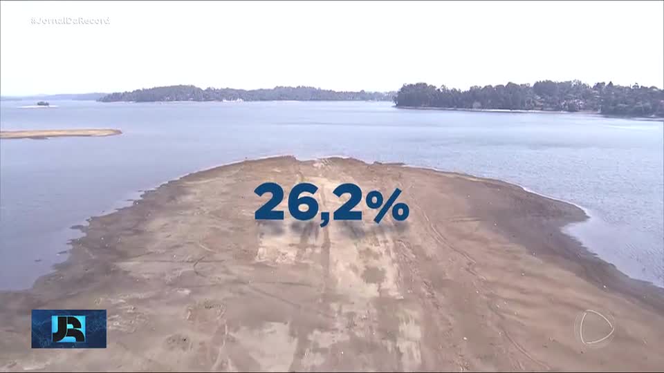 Onda de calor e poucas chuvas agravam situação dos reservatórios de SP