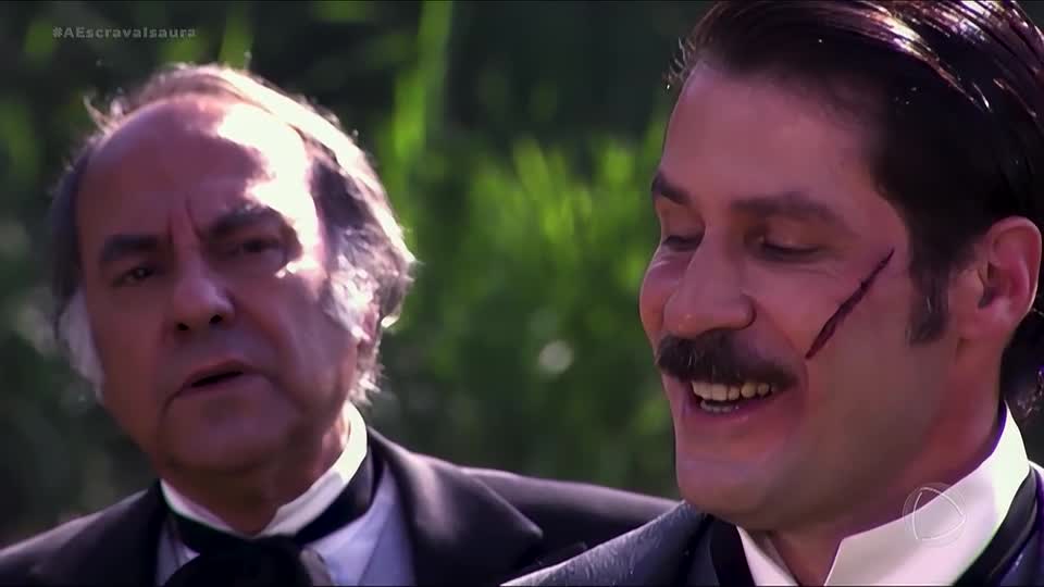 Isaura é capturada por Leôncio, e Miguel é preso | A Escrava Isaura