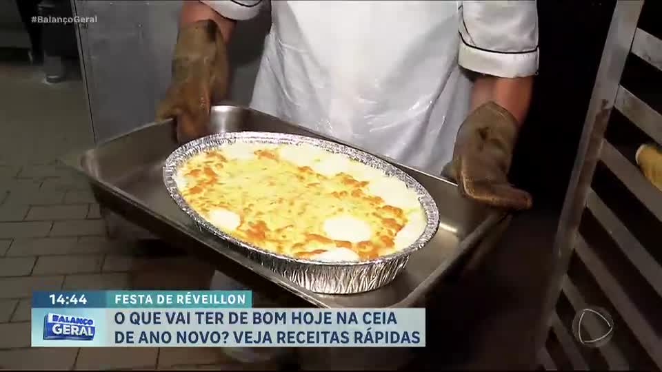Gerente de padaria em São Paulo indica pratos rápidos para celebrar o Ano-Novo