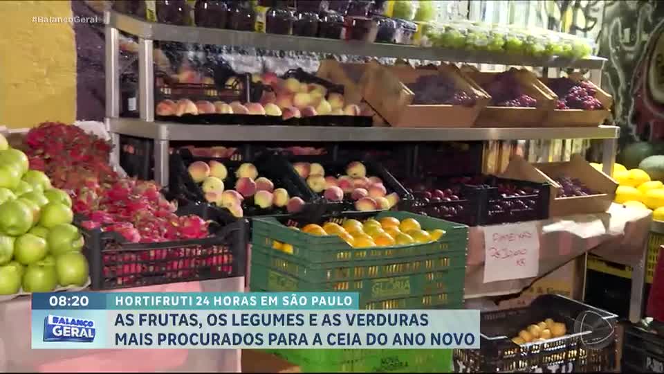 Saiba qual é a fruta que mais combina com a ceia de Ano Novo